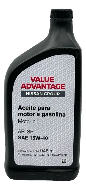 Aceite Para Motor 15w40 Nissan Original