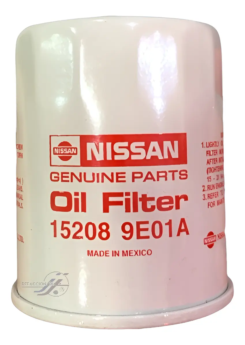 Filtro Aceite 4.0l V6 2014 A 2019 Nissan Original
