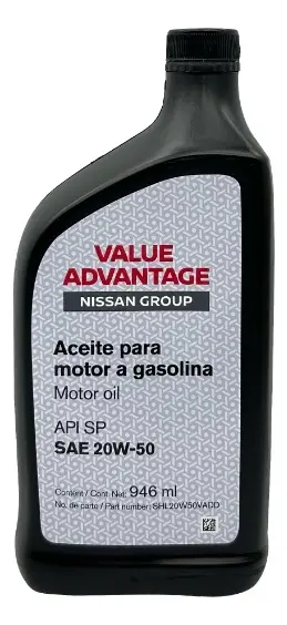 Aceite Para Motor 20w50 Nissan Original