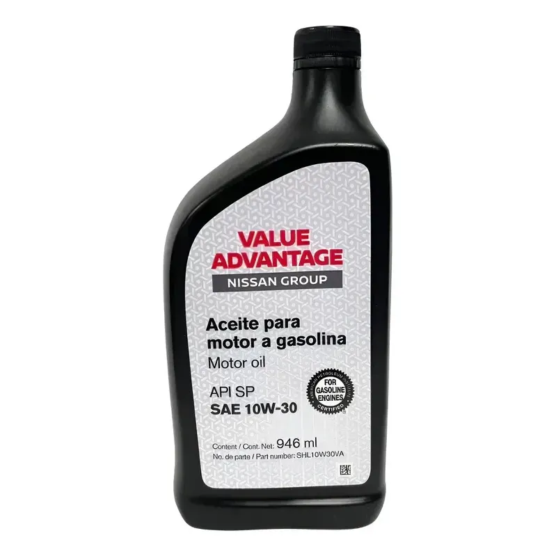 Aceite Para Motor A Gasolina 10w30 Nissan Original