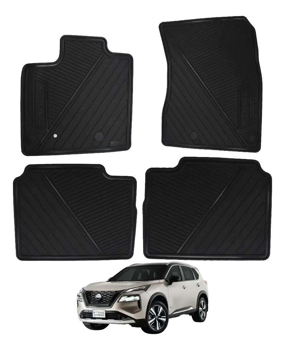 Tapetes Uso Rudo X-Trail 2022-2023 Nissan Original