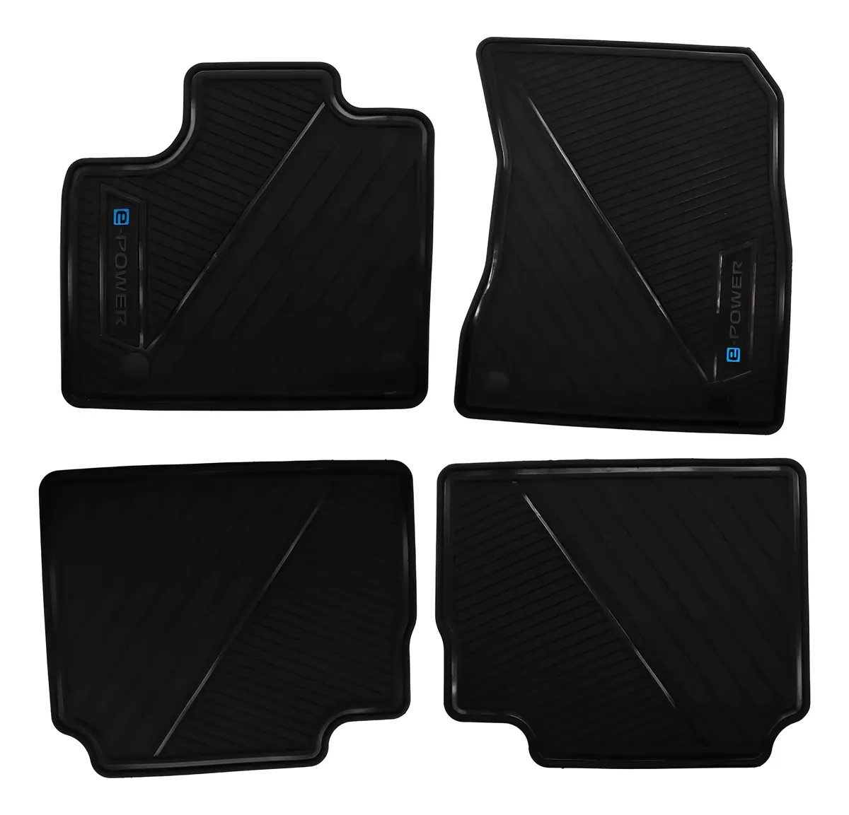 Tapetes De Uso Rudo X-trail E Power T33 Nissan Originales