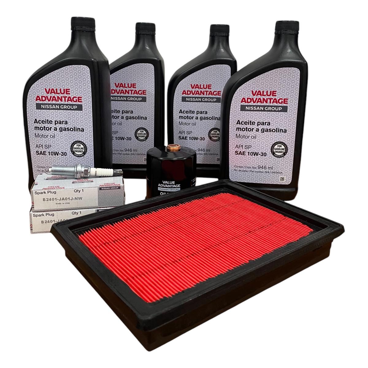 Kit de Afinacion para Sentra B17 Nissan Original