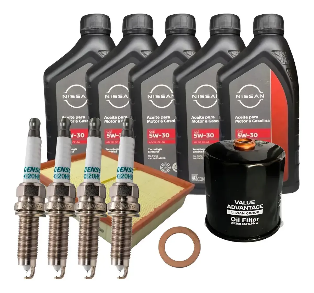 Kit De Afinación 5w30 Sintético Np300 2016-2025 Nissan Original