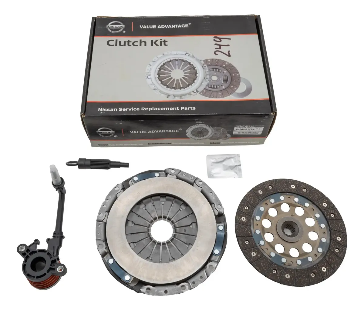 Kit De Clutch Sentra 2012-2019 Nissan Original