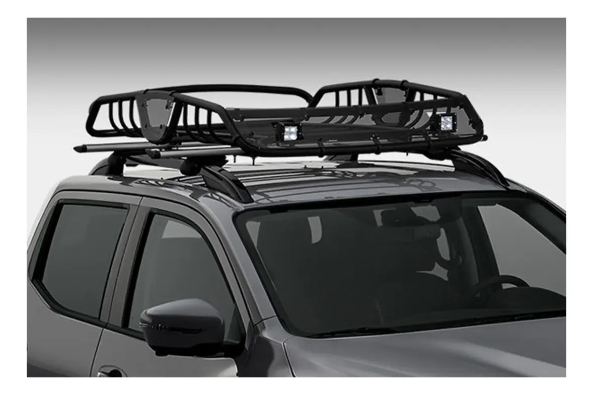 Canastilla Toldo Con Luz Led Nissan Original