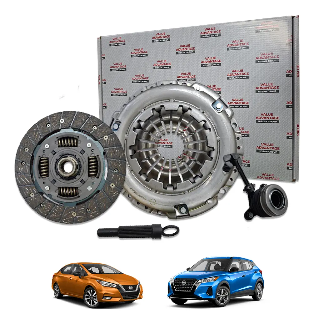 Kit Clutch Versa Nueva Generación Nissan Original