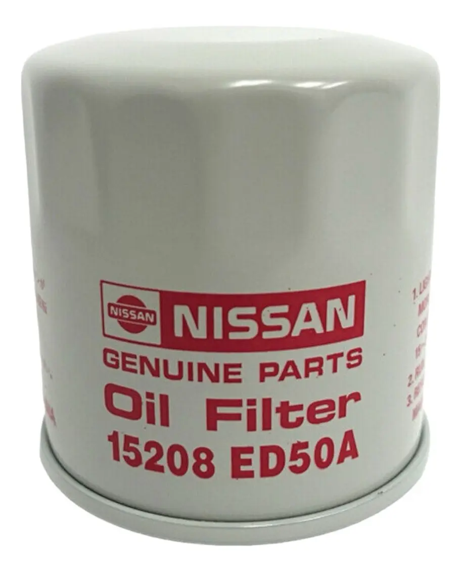 Filtro De Aceite Sentra, Tiida, Np300, Frontier Nissan Original