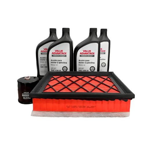 Kit de Afinacion Aceite 10w30 Nissan Frontier 2014-2025
