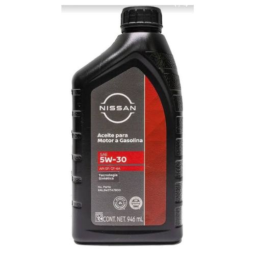 Aceite Sintético 5w30 Nissan Original