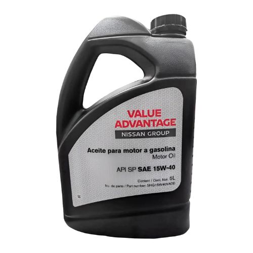 Aceite De Motor A Gasolina 15w40 5L Nissan Original