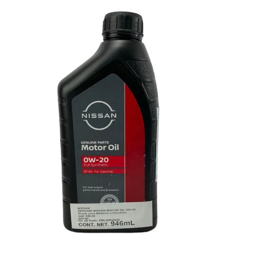 Aceite Sintetico Motor 0w-20 Nissan Original