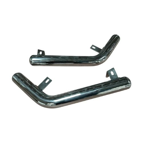 Barra Laterales Para Fascia Trasera X-trail 2014-2020 Nissan Original
