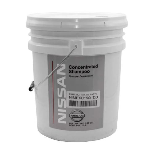 Bote De Shampoo Concentrado Con Espuma 19 L Nissan Original
