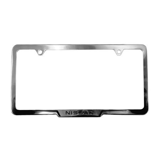 Portaplacas Original Nissan Normativas Vigente Nissan Original