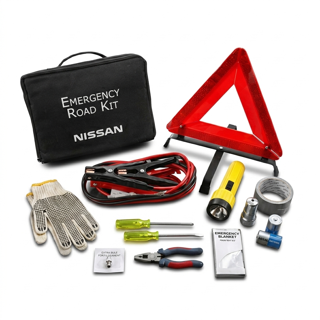 Kit De Emergencia Nissan