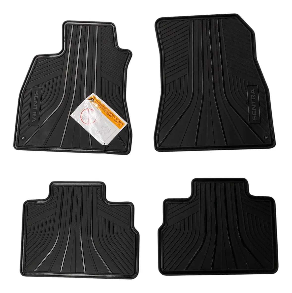 Kit Tapetes Uso Rudo Sentra 2020 A 2026 Nissan Original