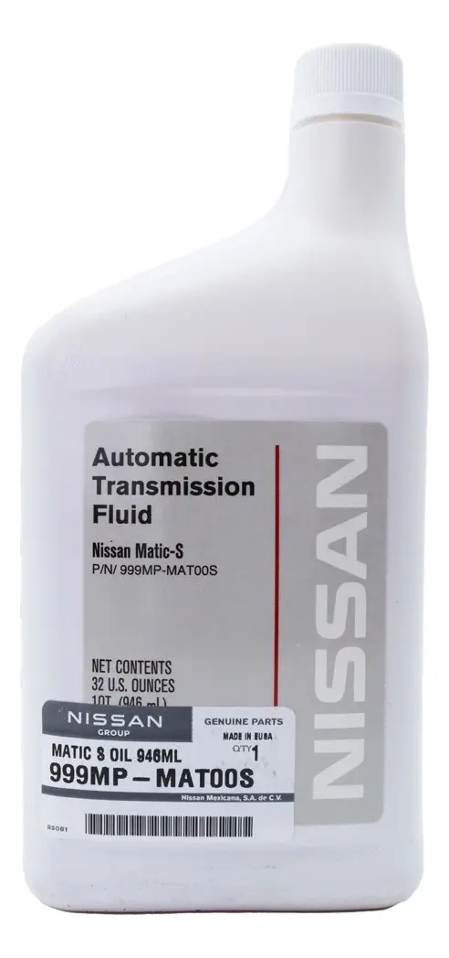 Aceite Para Transmisión Automática Atf Matic-s Nissan Original