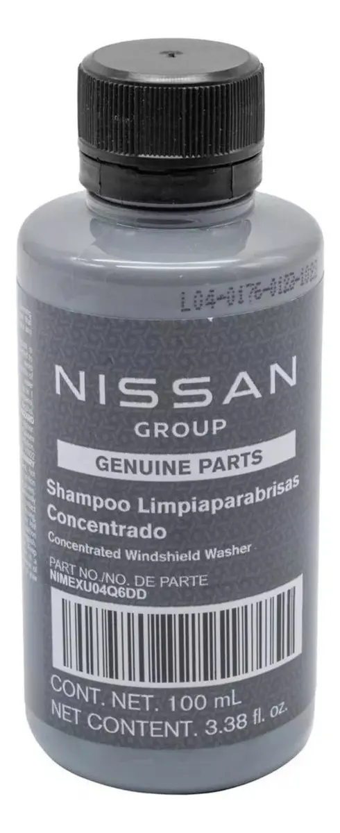 Shampoo Limpiaparabrisas Nissan Original