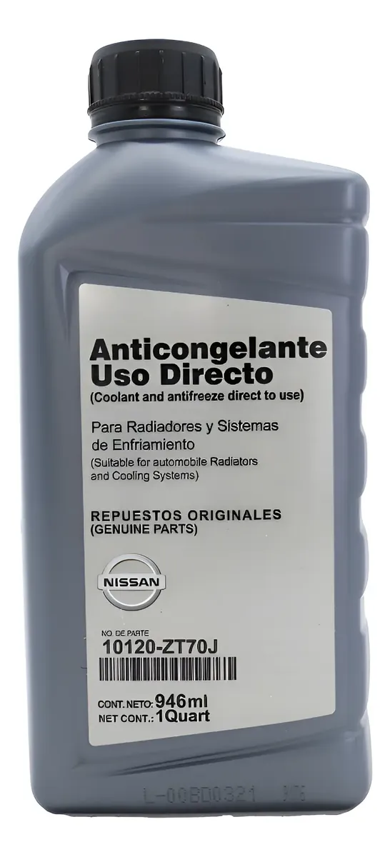Anticongelante 946ml Nissan Original