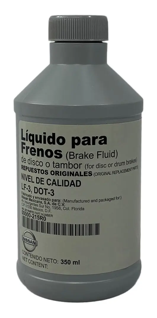Liquido de frenos Nissan Original