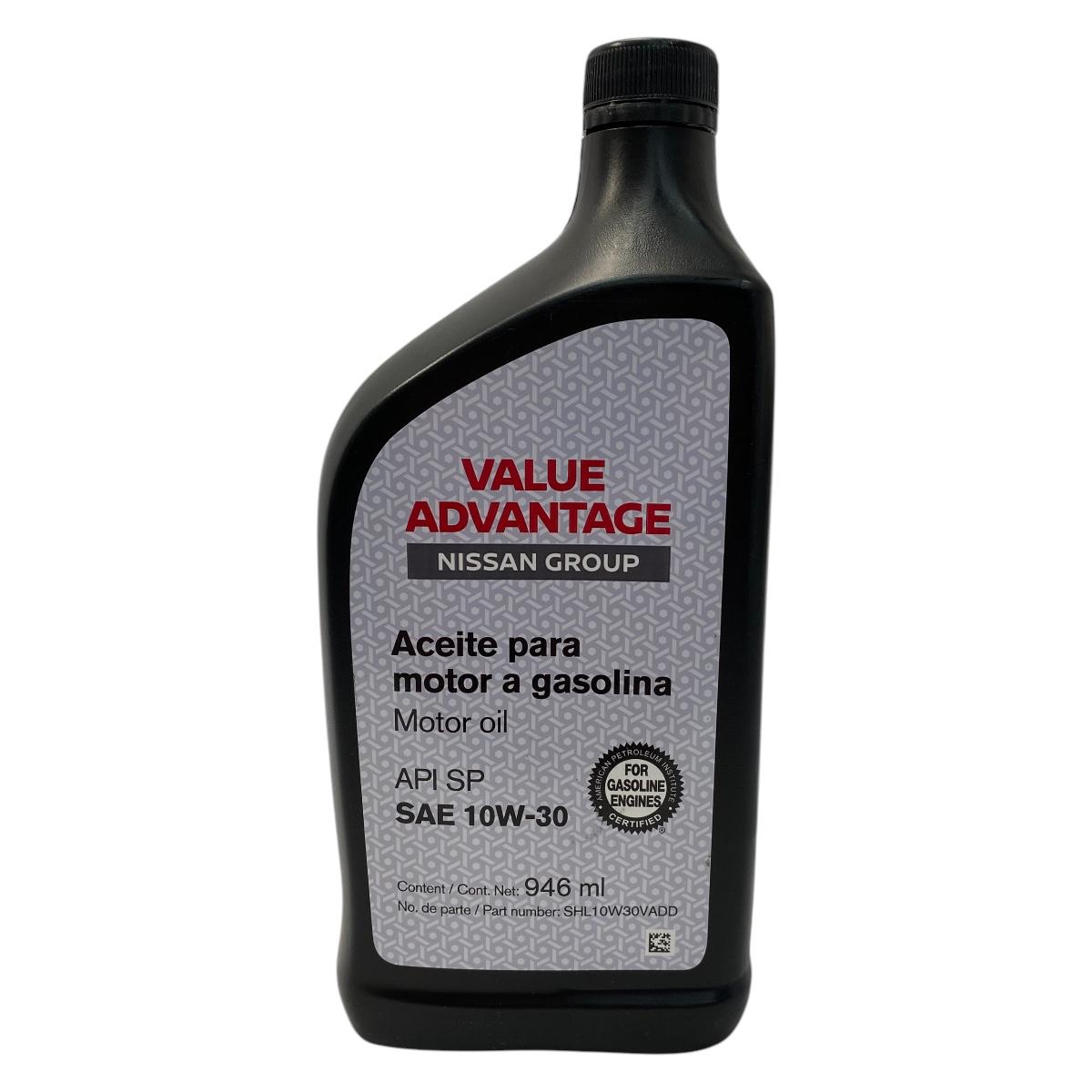 Aceite 10w30 Mineral Motor Nissan Original