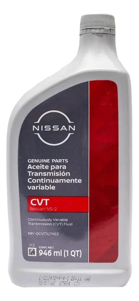 Aceite Transmision Cvt Ns2 Original Nissan