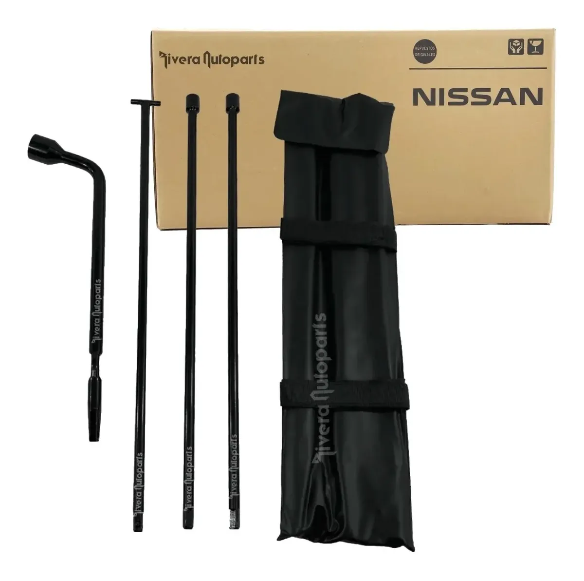 Kit De Llaves Para Llanta De Refaccion Np300 2016/2024