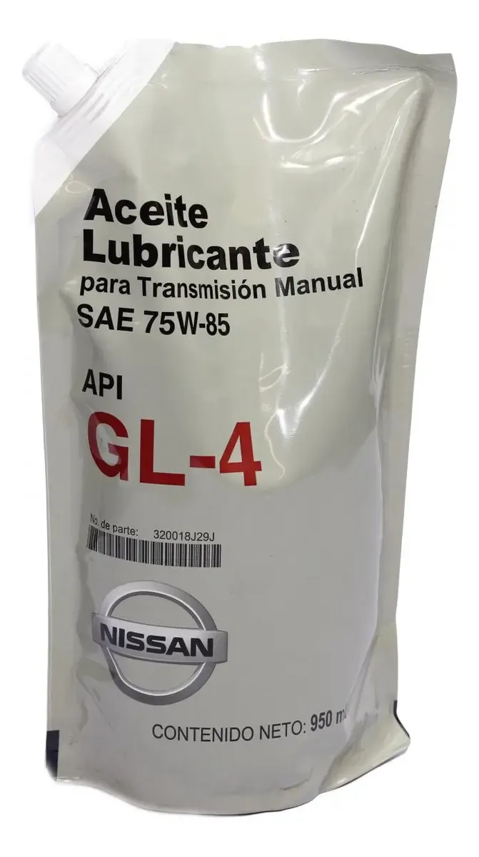 Aceite Transmision Estandar Orignal 1 Litros Nissan Original