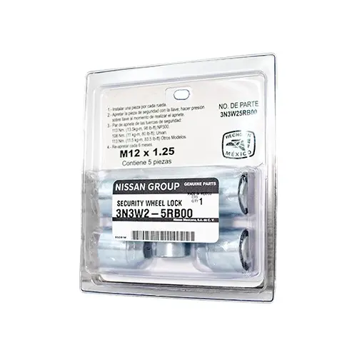 Kit De Birlos De Seguridad Nissan Original