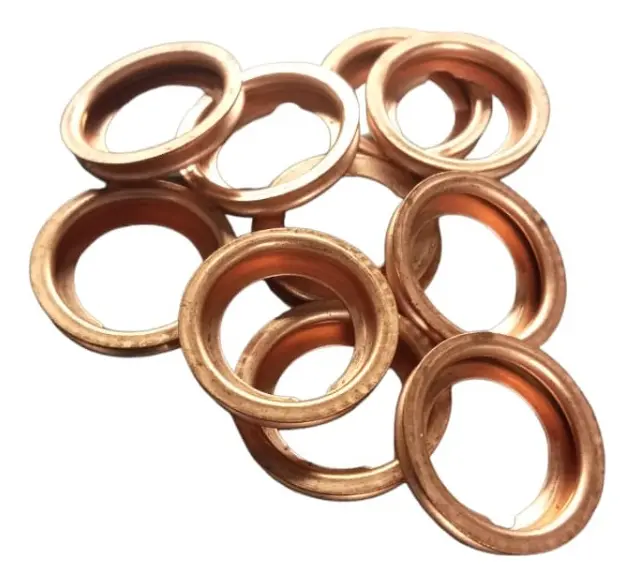 Arandela De Cobre Para Carter 10 Piezas Nissan Original