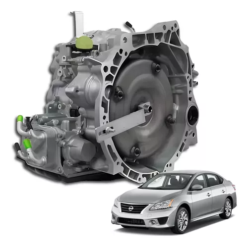 Transmisión Cvt Nueva Nissan Original Sentra B17