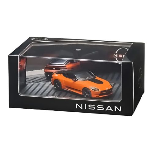 Auto A Escala Fairla Naranja Nissan Original