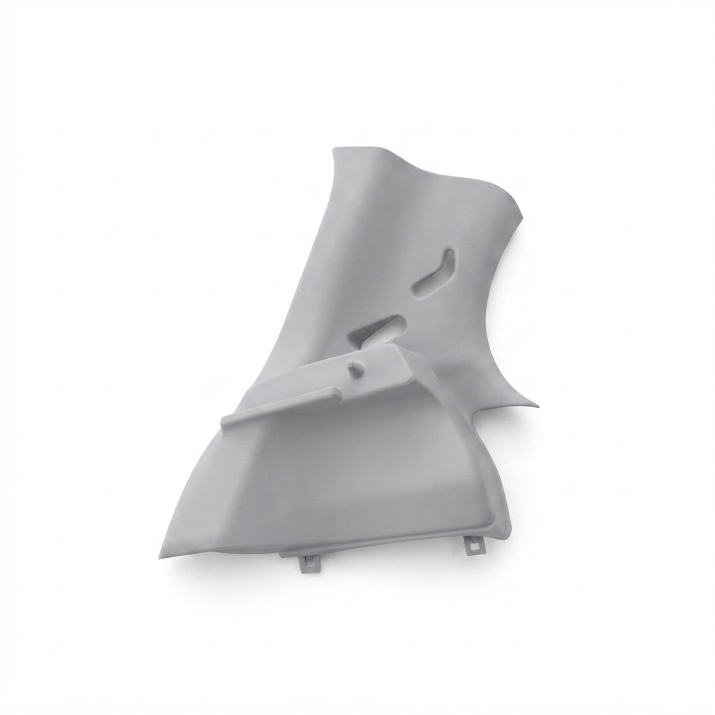 Vista Lateral Superior Trasera March 2012-2020 Nissan Original