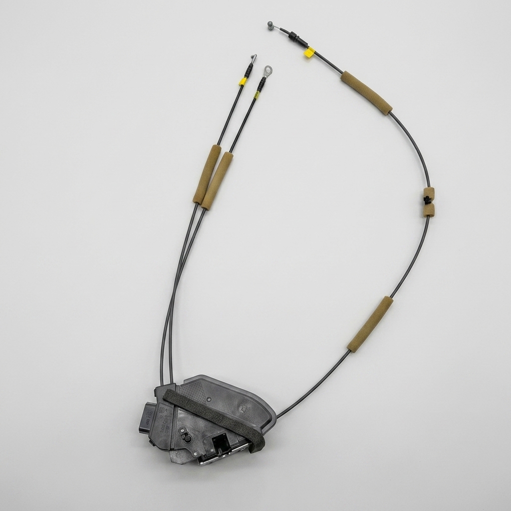 chapa de cerradura de puerta trasera derecha Nissan Pathfinder: 2013–2020 Nissan Original
