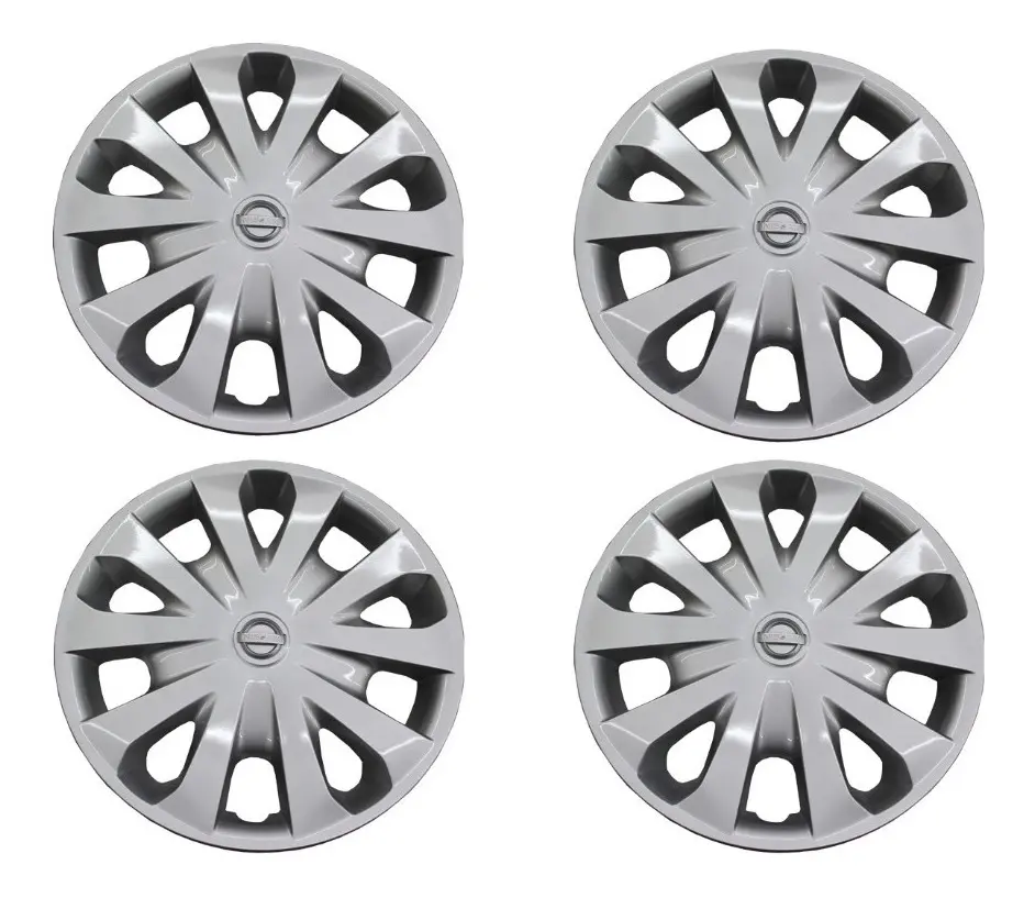 Copas de Rin 15" Versa Modelo 2015-2019 (4 Piezas) Nissan Original