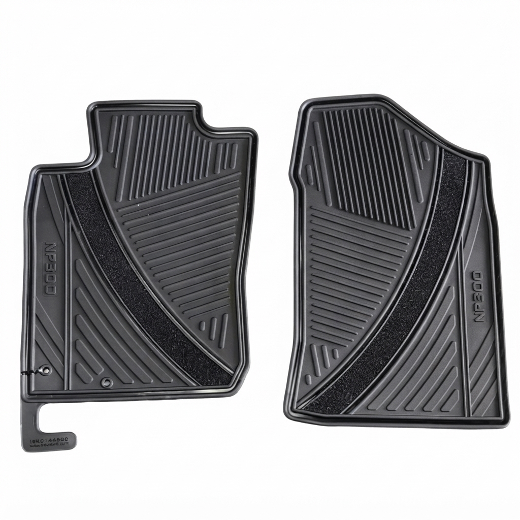 Juego de tapetes 2pz Np300 2016-2026 Nissan Original