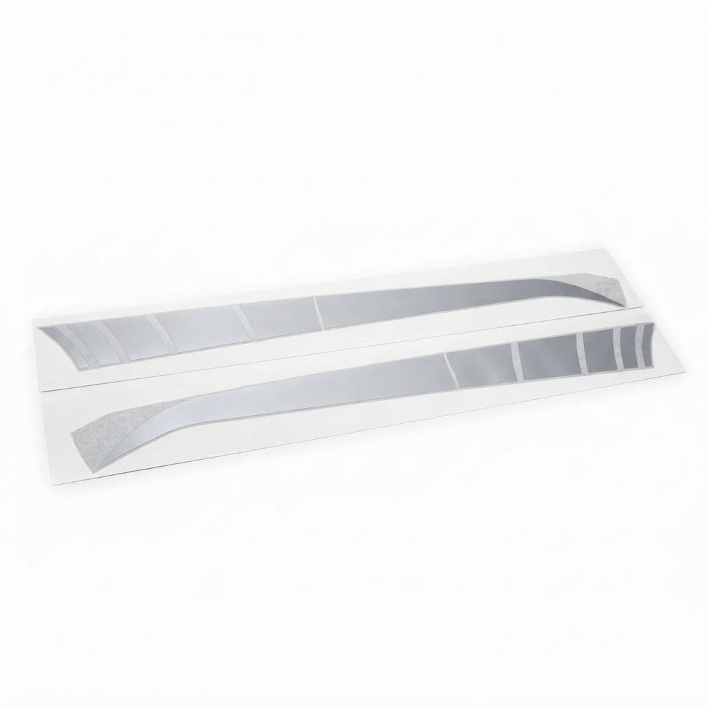 Juego de Calcomanías Decorativas Color Plata Versa 2020-2026 Nissan Original