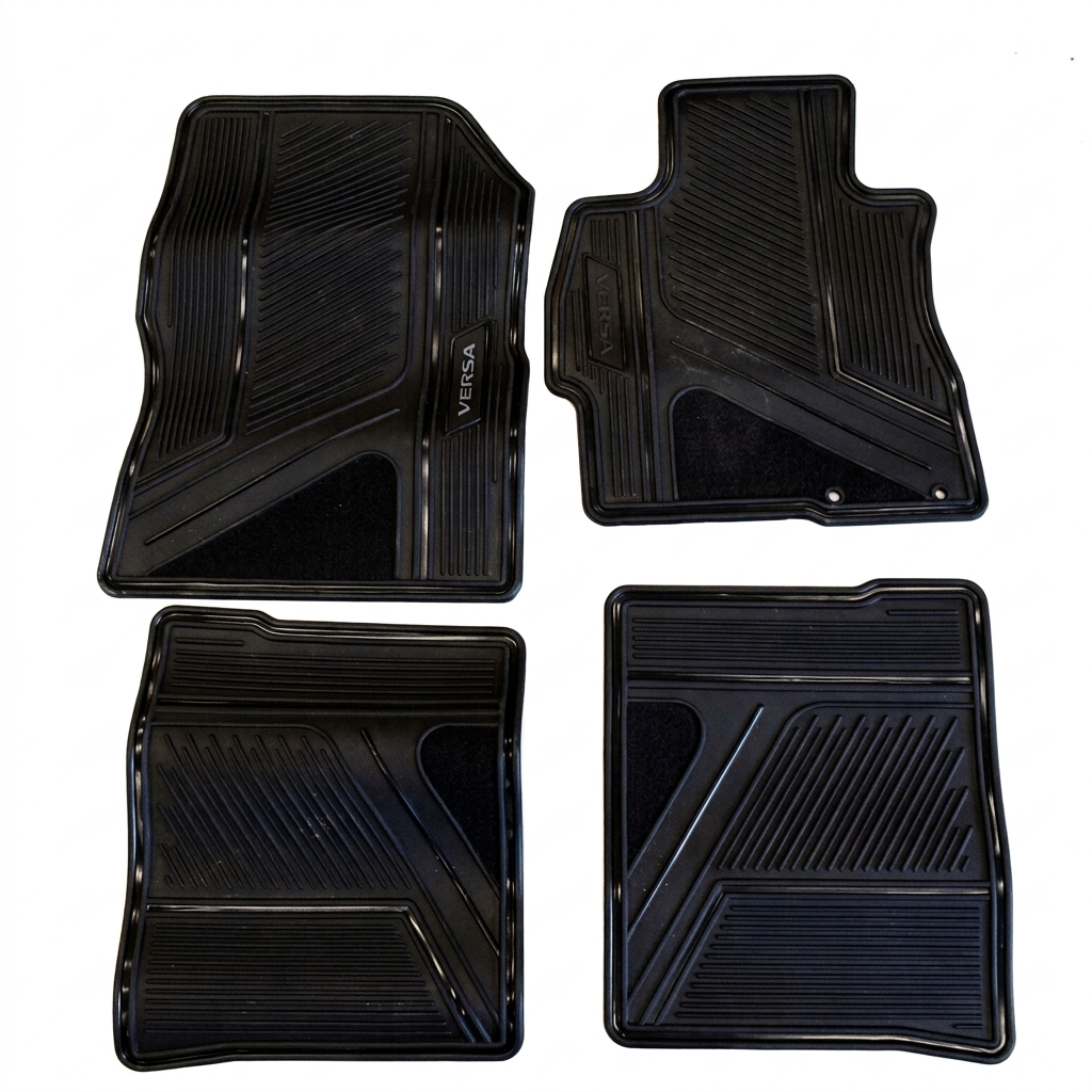 Juego de tapetes 4pz VERSA 2013/2019 Nissan Original
