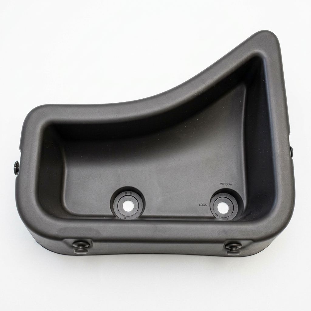 Panel lateral izquierdo de la caja de carga Frontier (D40): 2005–2021 Nissan Original