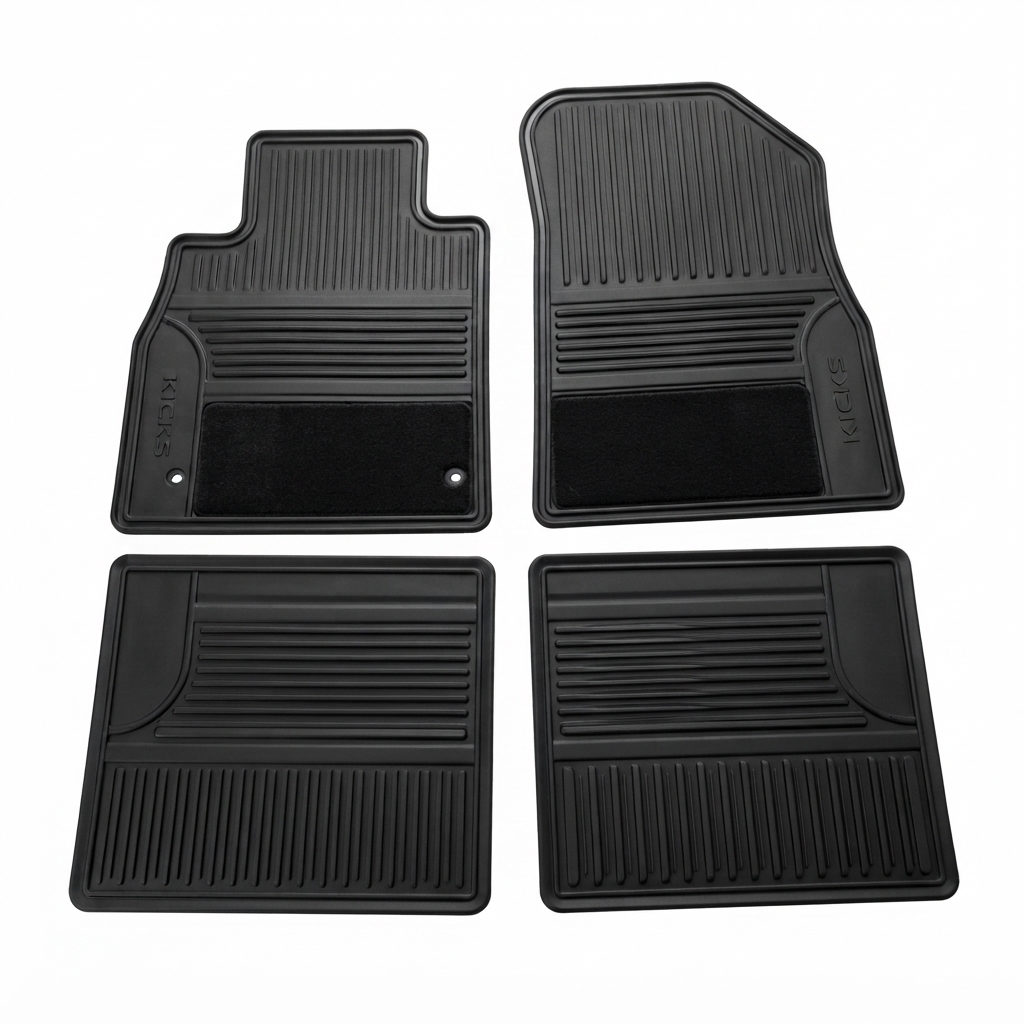 Juego de tapetes 4pz Kicks 2016-2025 Nissan Original