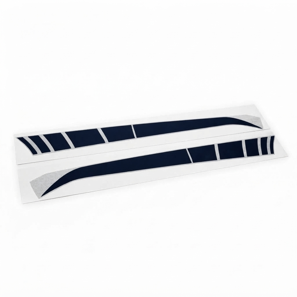 Juego de Calcomanías Decorativas Color Azul Versa 2020-2026 Nissan Original