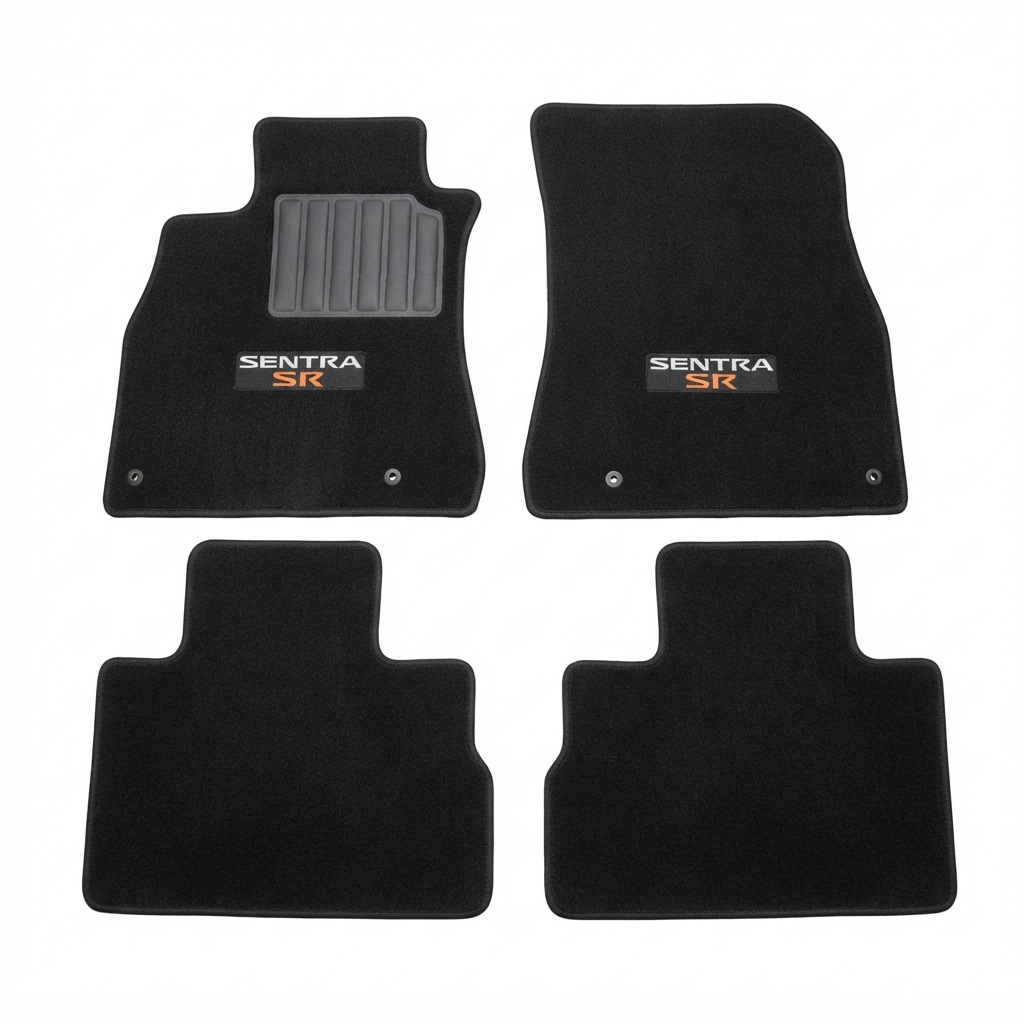 Juego de Tapetes de Alfombra Sentra 2020-2026 Nissan Original