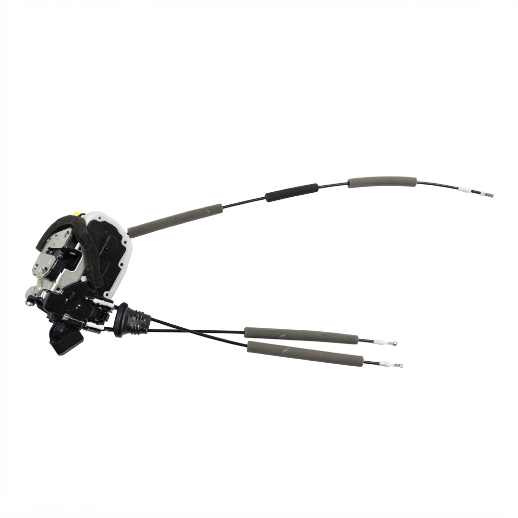 Cerradura de puerta delantera izquierda Rogue 2008-2015 Nissan Original