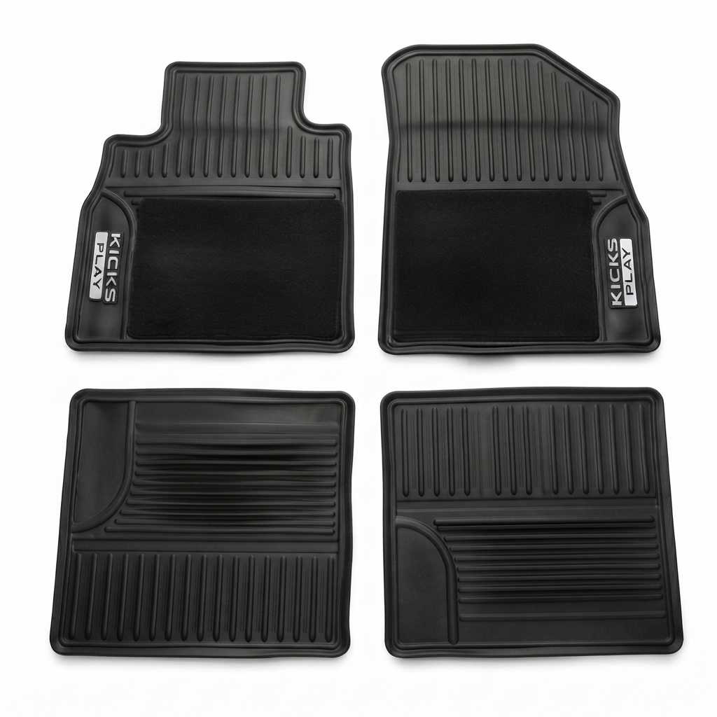 Juego de tapetes 4pz Kicks Play 2016-2026 Nissan Original