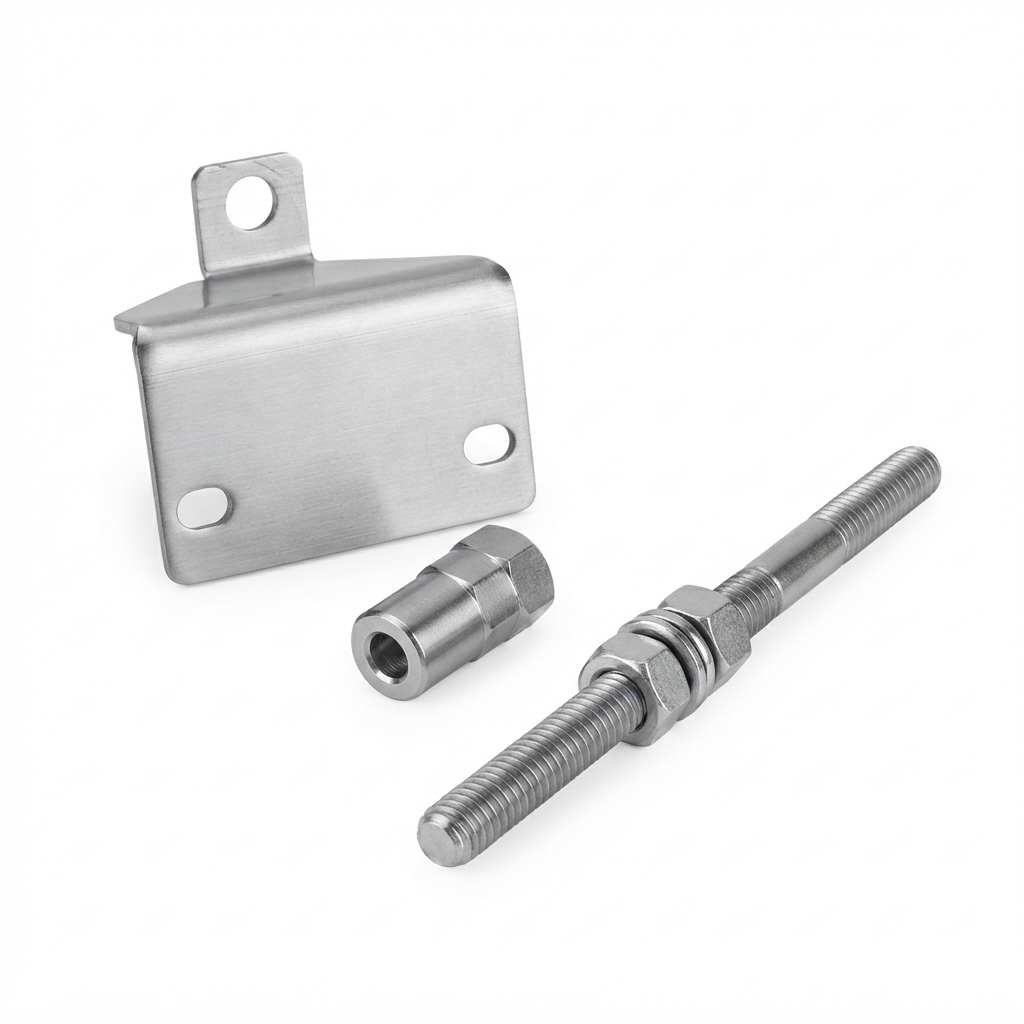 Juego de birlos de seguridad para rines NP300 / Frontier D23 Nissan Original