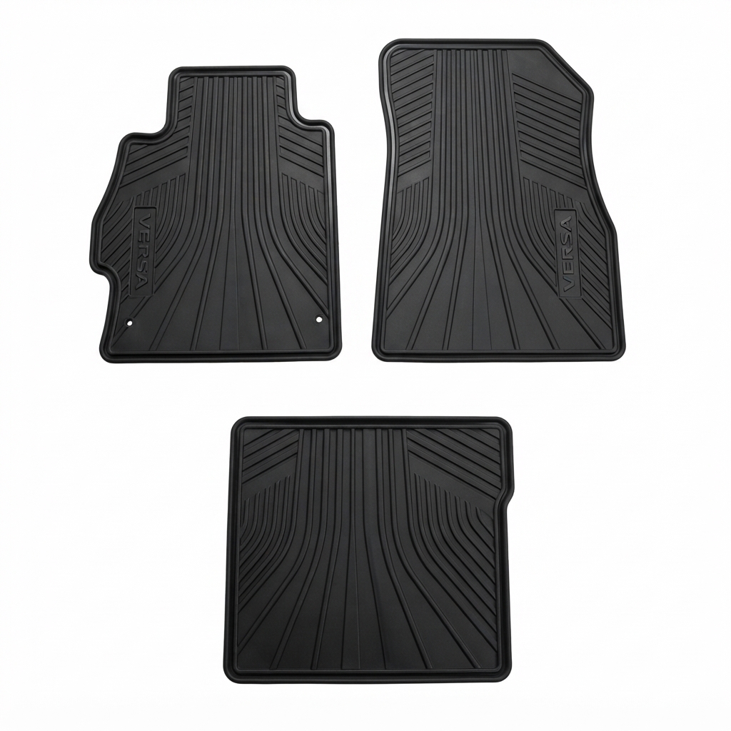 Juego de tapetes 3pz Versa 2020-2026 Nissan Original