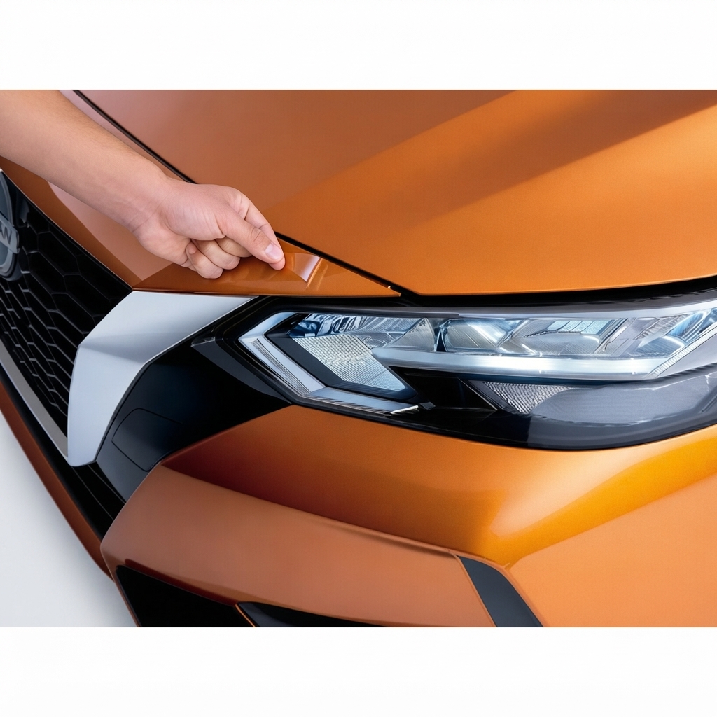 Antifaz Transparente Sentra 2020-2026 Nissan Original