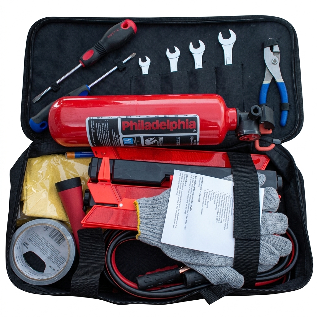 Kit de emergencia Versa 2020–Actualidad Nissan Original