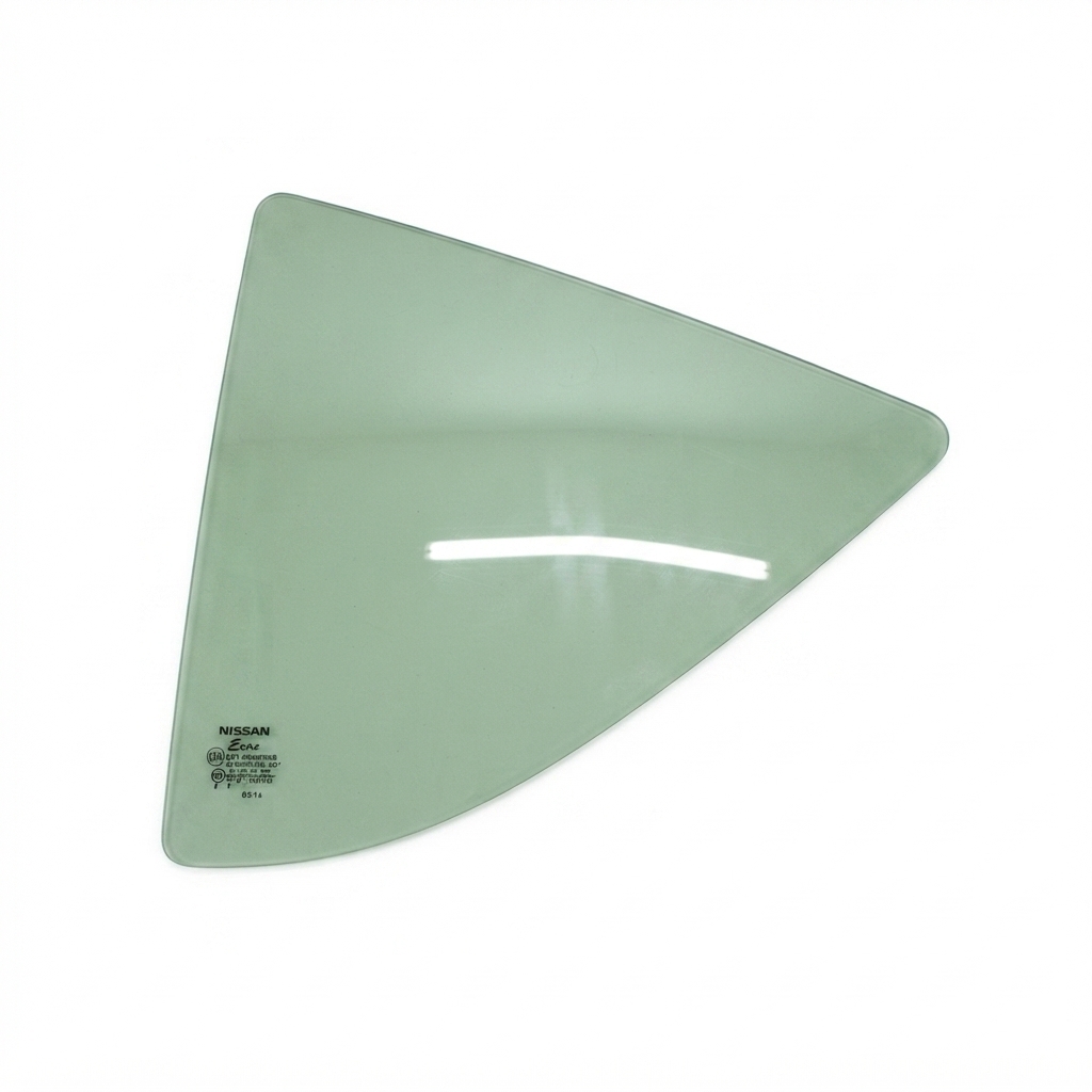 Cristal esquina izquierda de puerta trasera Versa 2011-2019 Nissan Original